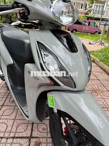 Honda Vision 2024 Xám Xi Xăng Bs Thành Phố