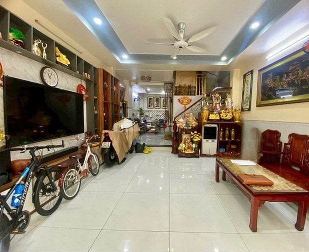 - GIÁ TỐT- Nhà bán Hxh Cộng Hoà, P. 13 4,85x11m 1T2L