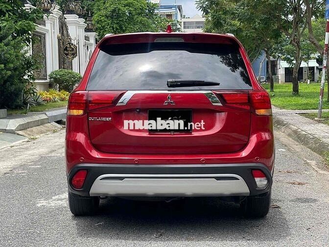 bán outlander prenium 2020 odo 89.000km