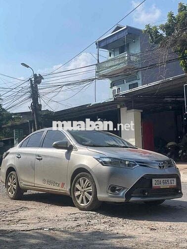 Toyota Vios 2017 1.5E MT - 180000 km