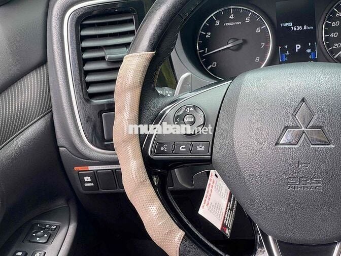 bán outlander prenium 2020 odo 89.000km