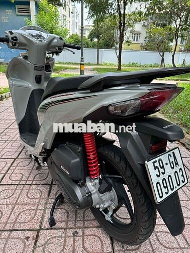 Honda Vision 2024 Xám Xi Xăng Bs Thành Phố