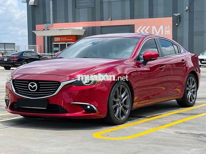 Mazda 6 2.0L Premium sx2018 - một chủ