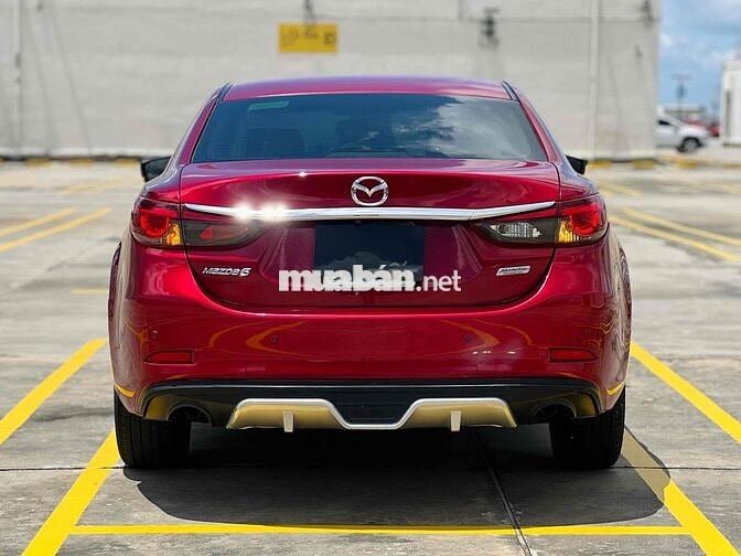 Mazda 6 2.0L Premium sx2018 - một chủ