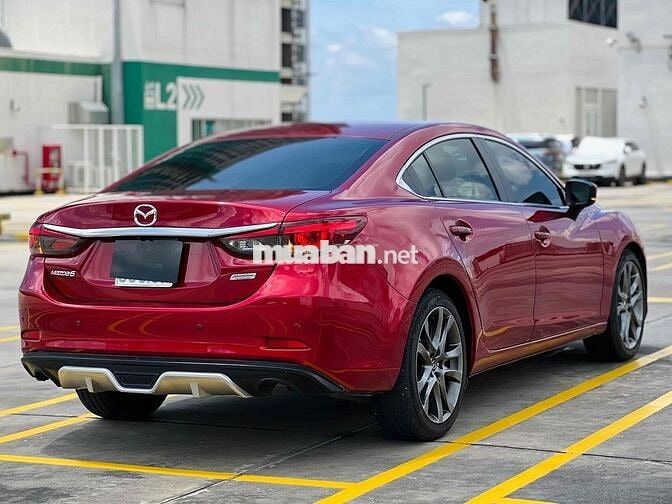 Mazda 6 2.0L Premium sx2018 - một chủ
