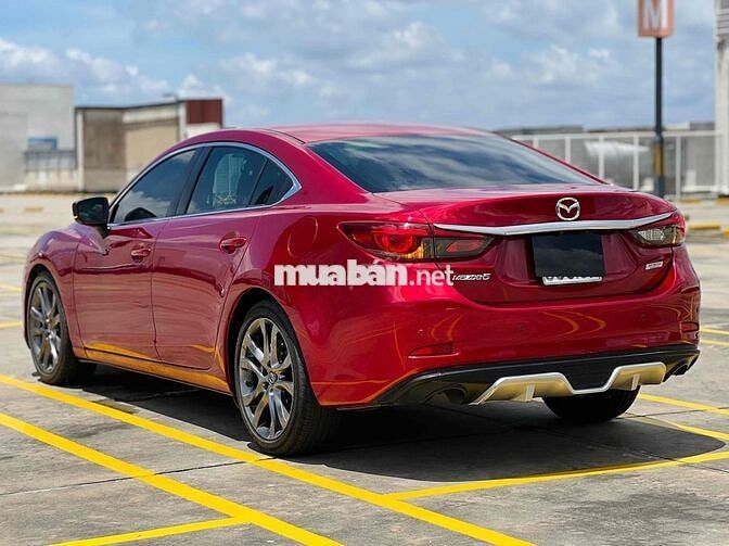 Mazda 6 2.0L Premium sx2018 - một chủ