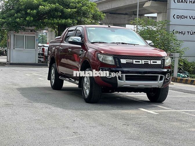 Ford Ranger 2012 XLT 2.2L 4x4 MT - 190000 km