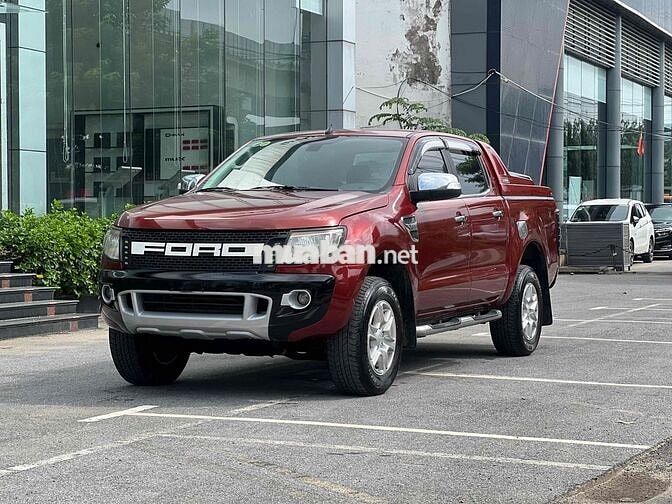 Ford Ranger 2012 XLT 2.2L 4x4 MT - 190000 km