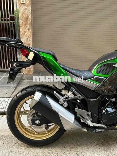 Kawasaki Z 300 abs  2018  biển 29- xe đẹp chạy ít