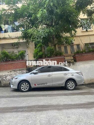 Toyota Vios 2017 1.5E MT - 180000 km