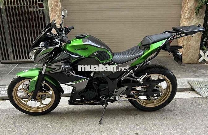 Kawasaki Z 300 abs  2018  biển 29- xe đẹp chạy ít