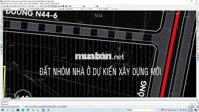 “Đầu tư ngay – Lô đất 135m² sát Trường THCS Phước Hiệp tiềm năng