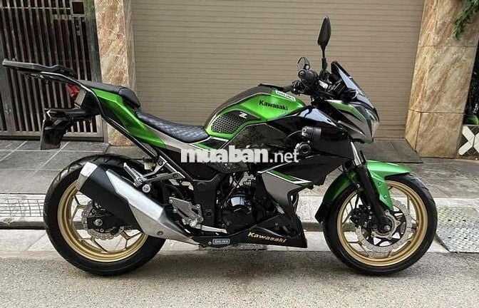 Kawasaki Z 300 abs  2018  biển 29- xe đẹp chạy ít