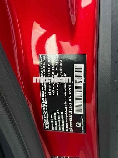 VinFast VF3 2025 - 6000 km mua pin
