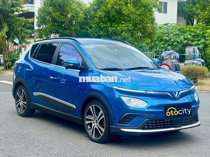 VinFast VFe34 2022 - Màu xanh - 2v2km