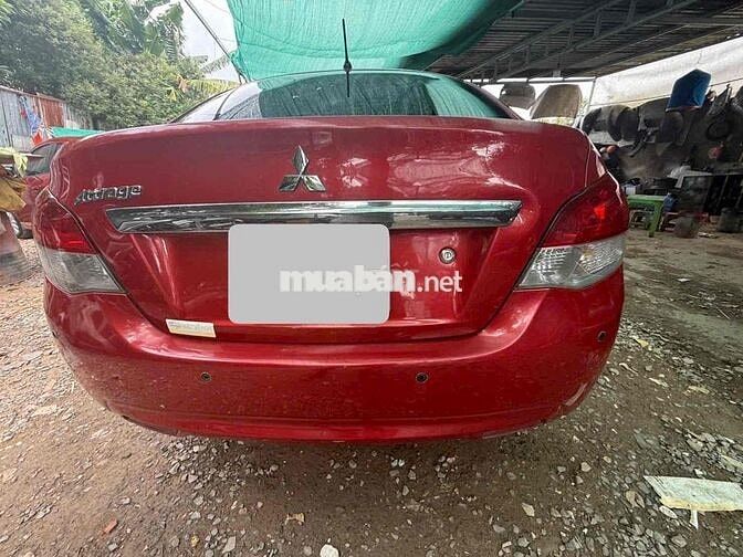 Mitsubishi Attrage 2017 số sàn