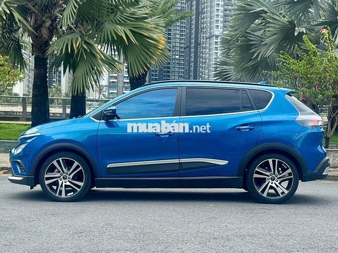 VinFast VFe34 2022 - Màu xanh - 2v2km