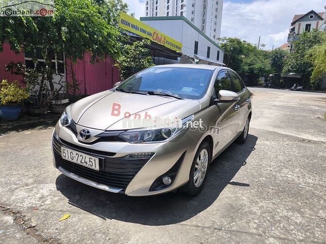 Toyota Vios 2018 1.5G - 57700 km