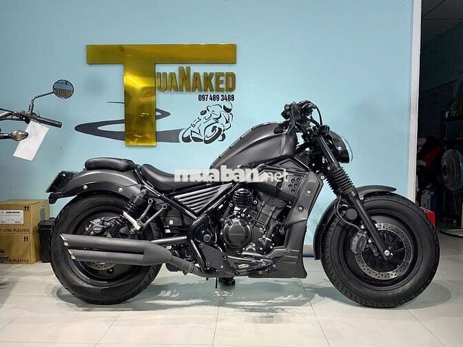 Honda Rebel 300 full đồ chơi + đủ đồ zin
