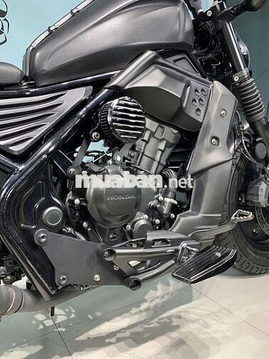 Honda Rebel 300 full đồ chơi + đủ đồ zin