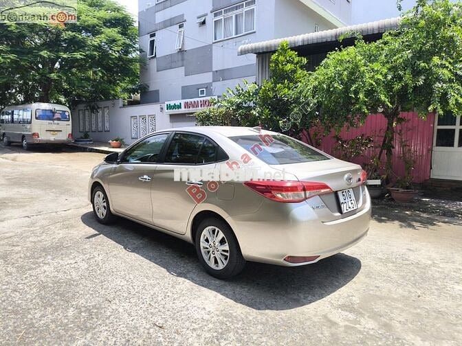Toyota Vios 2018 1.5G - 57700 km