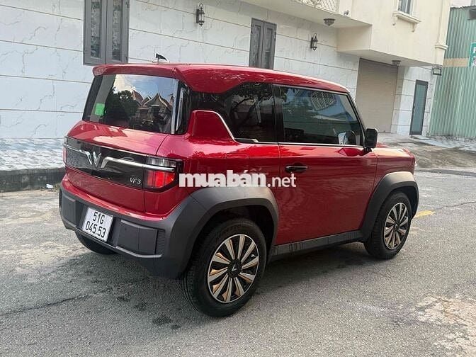 VinFast VF3 2025 - 6000 km mua pin