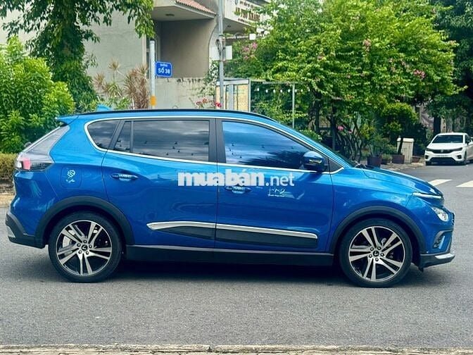 VinFast VFe34 2022 - Màu xanh - 2v2km