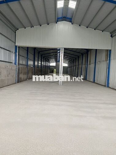 Cho thuê làm showroom, kho hoặc nhà xưởng