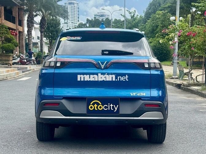 VinFast VFe34 2022 - Màu xanh - 2v2km
