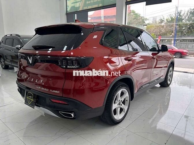 Vinfast Lux SA Base 2020 - 41.000 km