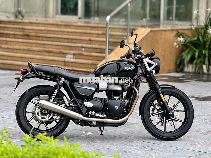 Mạnh Hà Motor bán triumph streettwin900 vin 20 10k