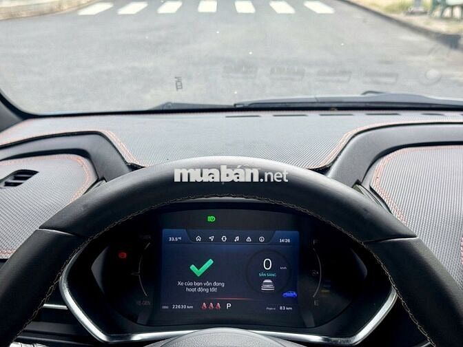 VinFast VFe34 2022 - Màu xanh - 2v2km
