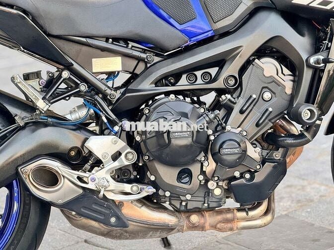 Mạnh Hà Motor bán yamaha MT09 2019 nét căng