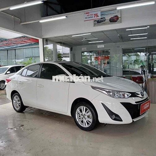 Toyota Vios 2020 1.5E MT - 66666 km