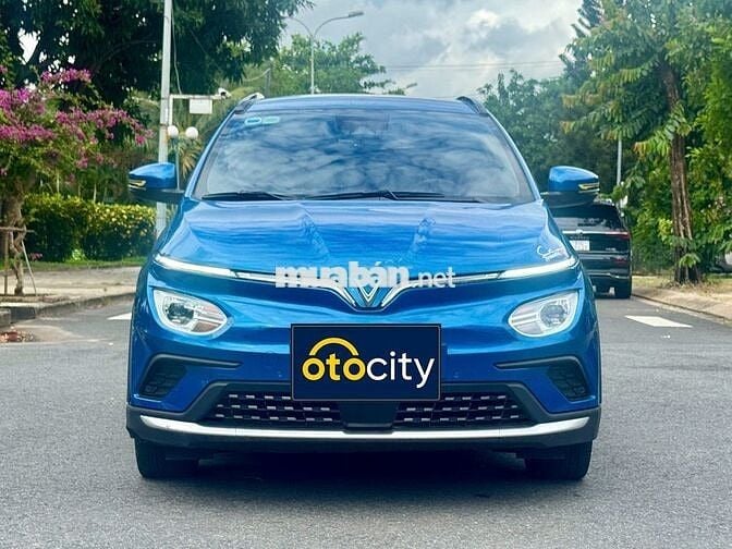 VinFast VFe34 2022 - Màu xanh - 2v2km