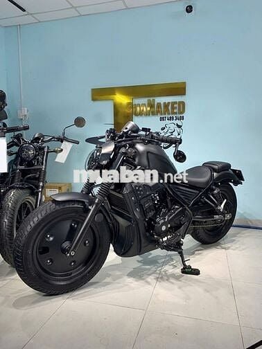 Honda Rebel 300 full đồ chơi + đủ đồ zin