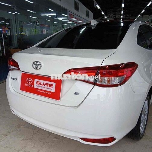 Toyota Vios 2020 1.5E MT - 66666 km