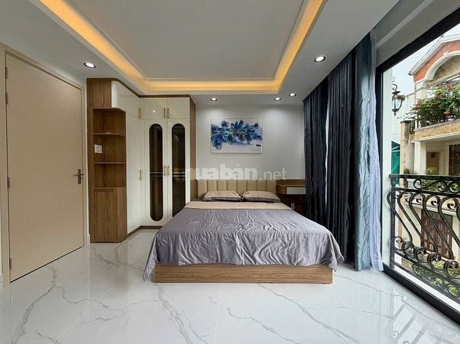 ⭐️Nhà 4 Lầu tuyệt đẹp Cao cấp hẻm xe hơi Ngô Đức Kế, P12, Q.Bình Thạnh