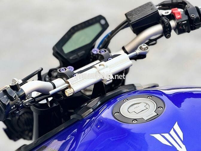 Mạnh Hà Motor bán yamaha MT09 2019 nét căng