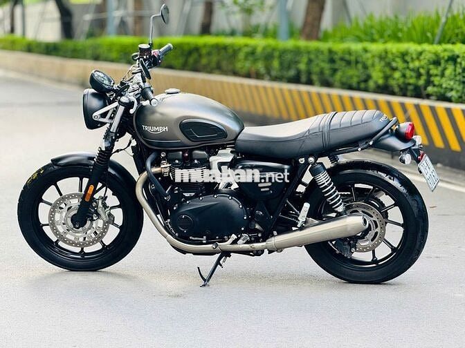 Mạnh Hà Motor bán triumph speedtwin900 23 6k HN