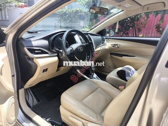 Toyota Vios 2018 1.5G - 57700 km