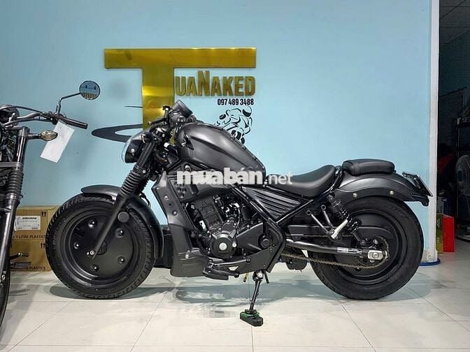 Honda Rebel 300 full đồ chơi + đủ đồ zin