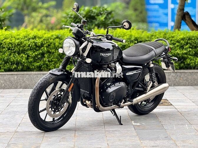 Mạnh Hà Motor bán triumph streettwin900 vin 20 10k