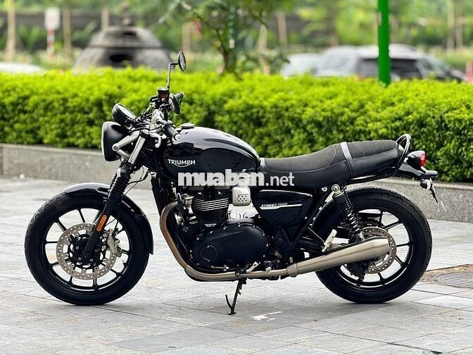 Mạnh Hà Motor bán triumph streettwin900 vin 20 10k