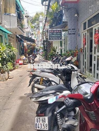 NHÀ ĐẸP 2 TẦNG, 2PN, HẺM 3,5M BÙI ĐÌNH TÚY,P24, BTh, CHỈ 5.950 TỶ TL.