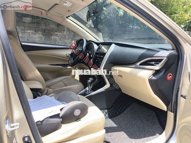 Toyota Vios 1.5G 2018 - 368 Triệu