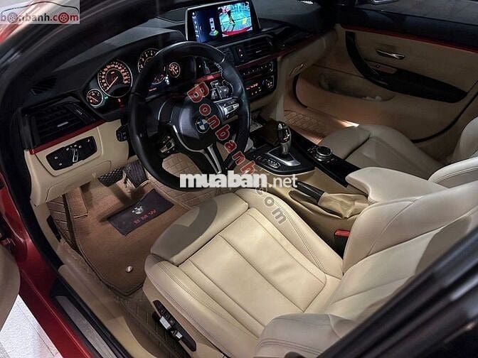 BMW 428i GRAN COUPÉ 2016 - FULL OPTION