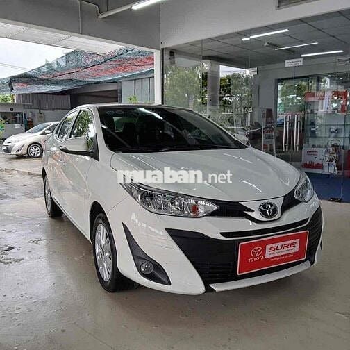 Toyota Vios 2020 1.5E MT - 66666 km