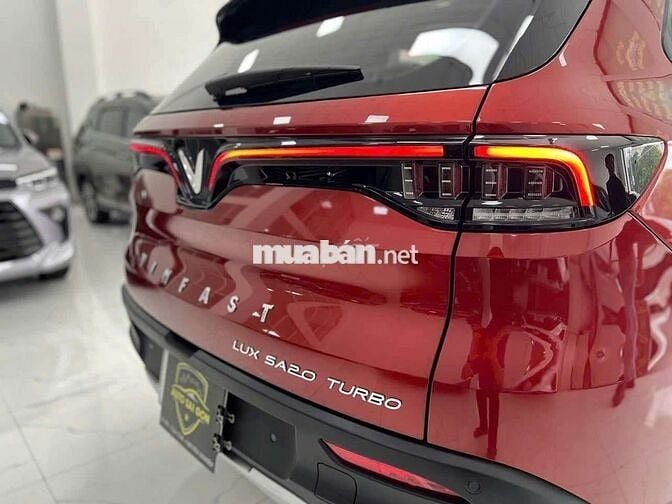 Vinfast Lux SA Base 2020 - 41.000 km