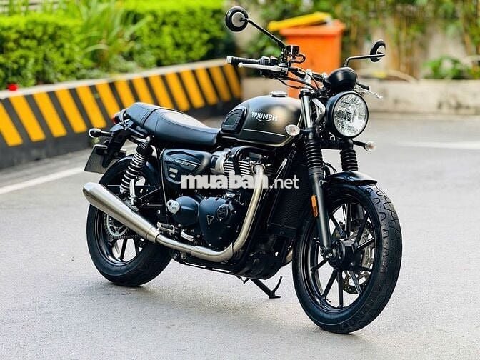 Mạnh Hà Motor bán triumph speedtwin900 23 6k HN
